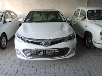 Toyota  Avalon  Limited  2015  Sedan  Automatic  6  21,000  FWD  Pearl  Gasoline