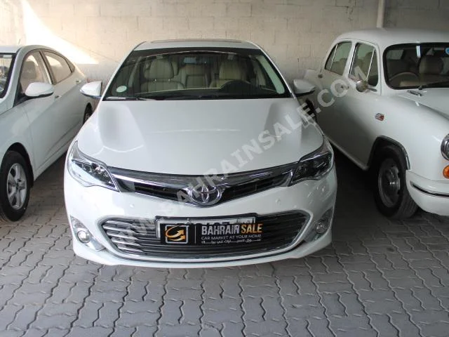 Toyota  Avalon  Limited  2015  Sedan  Automatic  6  21,000  FWD  Pearl  Gasoline