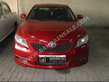 Toyota  Camry  SE  2007  Sedan  Automatic  4  180,000  FWD  Red  Gasoline