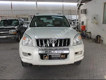 Toyota  Prado  VX  2008  SUV  Automatic  6  132,000  4WD  White  Gasoline