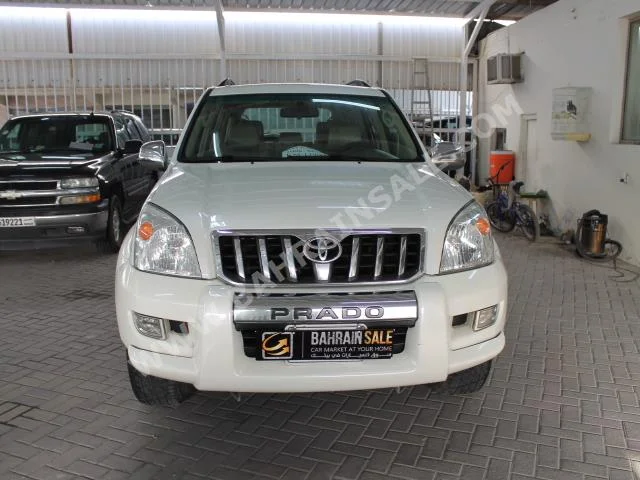 Toyota  Prado  VX  2008  SUV  Automatic  6  132,000  4WD  White  Gasoline