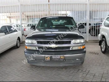 Chevrolet  Tahoe  2005  SUV  Automatic  8  160,000  RWD  Black  Gasoline