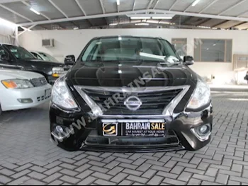 Nissan  Sunny  2016  Sedan  Automatic  4  9,000  FWD  Black  Gasoline