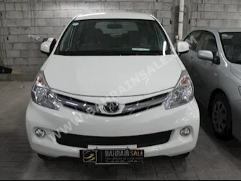 Toyota  Avanza  2015  Van / Bus  Automatic  4  12,000  FWD  White  Gasoline