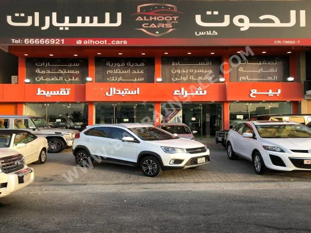 Chery  Tiggo  2020  SUV  Automatic  4  5,500  FWD  White  Gasoline