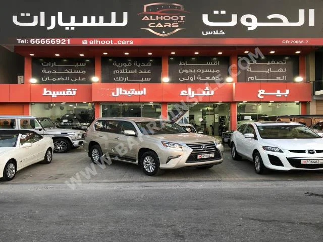 Lexus  GX  460  2016  SUV  Automatic  8  130,000  4WD  Pearl  Gasoline