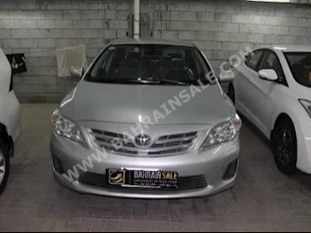 Toyota  Corolla  XLI  2013  Sedan  Automatic  4  148,000  FWD  Silver  Gasoline