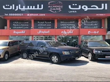 Chevrolet  Tahoe  LT  2009  SUV  Automatic  8  120,000  RWD  Dark Blue  Gasoline