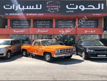 GMC  Sierra  Classic  1976  Pick Up  Automatic  8  64,000  RWD  Orange  Gasoline