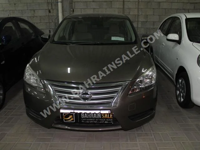 Nissan  Sentra  2013  Sedan  Automatic  4  81,000  FWD  Brown  Gasoline