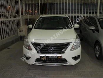 Nissan  Sunny  2015  Sedan  Automatic  4  64,000  FWD  White  Gasoline