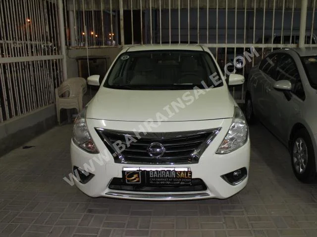 Nissan  Sunny  2015  Sedan  Automatic  4  64,000  FWD  White  Gasoline
