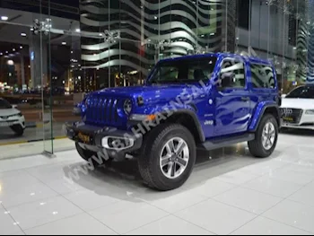 Jeep  Wrangler  Sahara  2019  SUV  Automatic  6  3,200  4WD  Blue  Gasoline