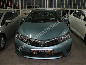 Toyota  Corolla  XLI  2014  Sedan  Automatic  4  127,000  FWD  Sky Blue  Gasoline