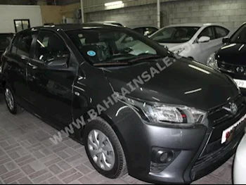 Toyota  Yaris  2015  Hatchback  Automatic  4  7,700  FWD  Gray  Gasoline