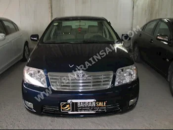 Toyota  Corolla  XLI  2006  Sedan  Automatic  4  182,000  FWD  Dark Blue  Gasoline