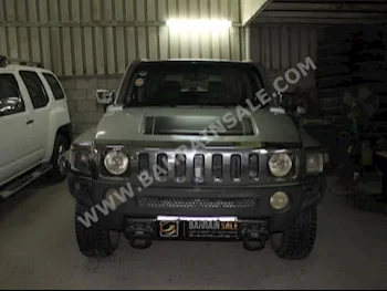 Hummer  H3  2007  SUV  Automatic  5  110,000  4WD  Gray  Gasoline