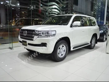 Toyota  Land Cruiser  GXR  2021  SUV  Automatic  6  0  4WD  White  Gasoline