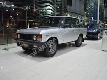 Land Rover  Range Rover  Vogue  1985  SUV  Manual  6  124,000  AWD  Silver  Gasoline