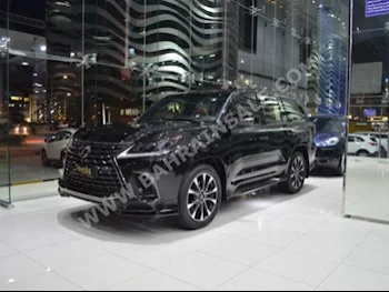 Lexus  LX  570 S  2021  SUV  Automatic  8  0  4WD  Black  Gasoline