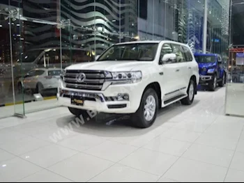 Toyota  Land Cruiser  GXR  2021  SUV  Automatic  6  0  4WD  White  Gasoline