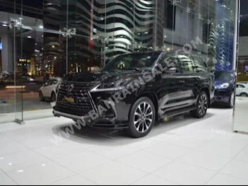 Lexus  LX  570  2021  SUV  Automatic  8  0  AWD  Black  Gasoline