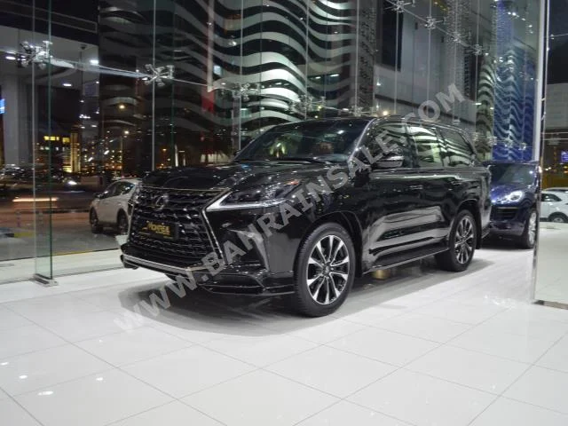 Lexus  LX  570  2021  SUV  Automatic  8  0  AWD  Black  Gasoline