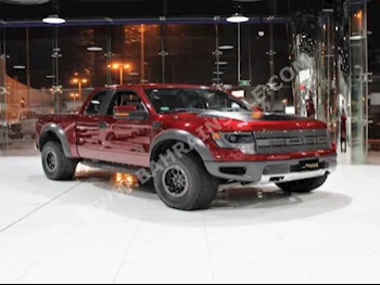 Ford  Raptor  SVT  2014  Pick Up  Automatic  8  0  4WD  Red  Gasoline
