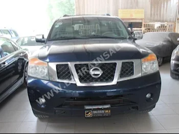 Nissan  Armada  LE  2008  SUV  Automatic  8  125,000  4WD  Dark Blue  Gasoline