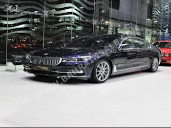 BMW  7-Series  730 Li  2017  Sedan  Automatic  4  24,000  RWD  Dark Blue  Gasoline