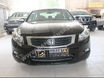 Honda  Accord  2009  Sedan  Automatic  4  205,000  FWD  Black  Gasoline