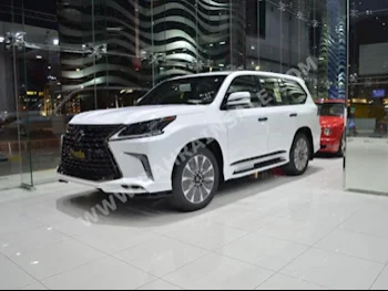 Lexus  LX  570 S  2021  SUV  Automatic  8  0  4WD  White  Gasoline