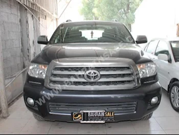 Toyota  Sequoia  Platinum  2009  SUV  Automatic  8  200,000  4WD  Gray  Gasoline
