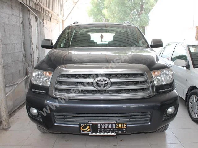 Toyota  Sequoia  Platinum  2009  SUV  Automatic  8  200,000  4WD  Gray  Gasoline