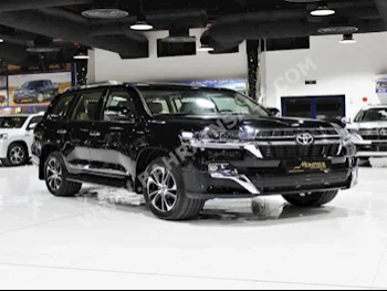 Toyota  Land Cruiser  GXR  2021  SUV  Automatic  8  0  4WD  Black  Gasoline