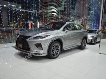 Lexus  RX  350 F Sport  2021  SUV  Automatic  5  0  4WD  Sonic Titanium  Gasoline