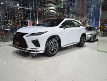 Lexus  RX  350 F Sport  2021  SUV  Automatic  6  0  4WD  White  Gasoline