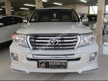 Toyota  Land Cruiser  G  2014  SUV  Automatic  6  80,000  4WD  White  Gasoline