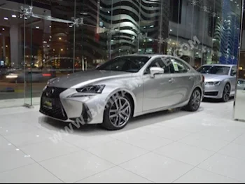 Lexus  IS  350  2020  Sedan  Automatic  6  0  RWD  Sonic Titanium  Gasoline