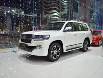 Toyota  Land Cruiser  GXR  2021  SUV  Automatic  8  0  4WD  White  Gasoline