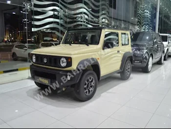 Suzuki  Jimny  2021  SUV  Automatic  4  0  4WD  Beige  Gasoline
