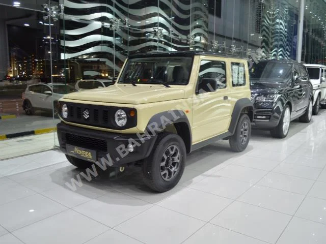 سوزوكي  جمني  2021  اس يو في  اتوماتك  4  0  دفع رباعي  بيج  بنزين