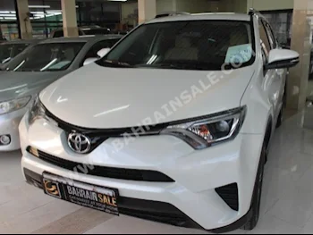 Toyota  Rav 4  2016  SUV  Automatic  4  37,000  FWD  White  Gasoline