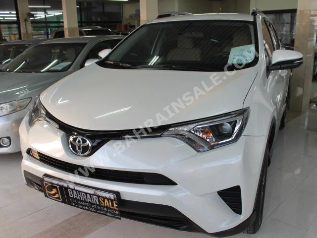 Toyota  Rav 4  2016  SUV  Automatic  4  37,000  FWD  White  Gasoline