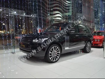 Land Rover  Range Rover  Vogue  Autobiography  2014  SUV  Automatic  8  48,400  4WD  Black  Gasoline
