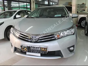 Toyota  Corolla  GLI  2015  Sedan  Automatic  4  30,000  FWD  Silver  Gasoline