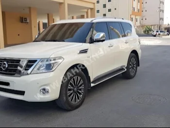 نيسان  باترول  بلاتنيوم  2016  اس يو في  اتوماتك  8  80,600  دفع رباعي  أبيض  بنزين