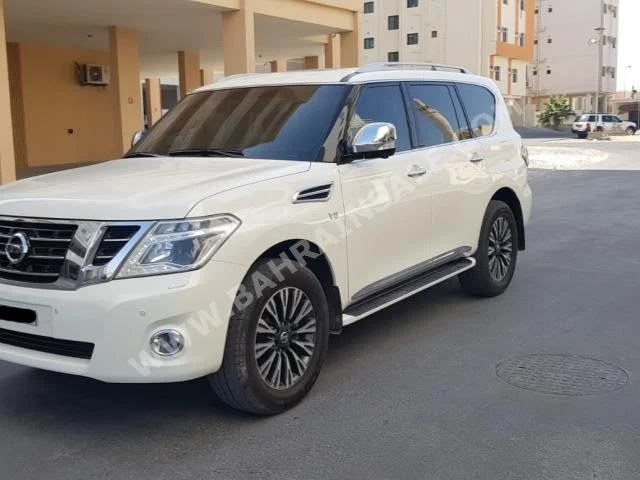 نيسان  باترول  بلاتنيوم  2016  اس يو في  اتوماتك  8  80,600  دفع رباعي  أبيض  بنزين