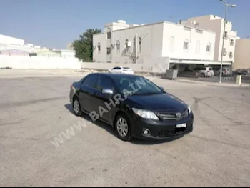 تويوتا  كورولا  اكس ال اي  2012  سيدان  اتوماتك  4  117,300  دفع أمامي  أسود  بنزين