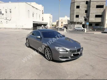 بي ام دبليو  الفئة - السادسة  640i  2014  سيدان  اتوماتك  6  108,900  دفع خلفي  رمادي  بنزين